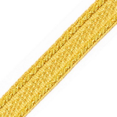 Scalamandre Trim GALON CHAINETTE TAPE A OCRE