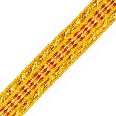 Scalamandre Trim GALON CHAINETTE TAPE A MANDARINE
