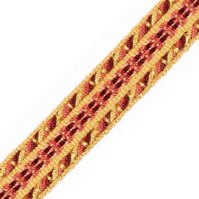 Scalamandre Trim GALON CHAINETTE TAPE A AURORE