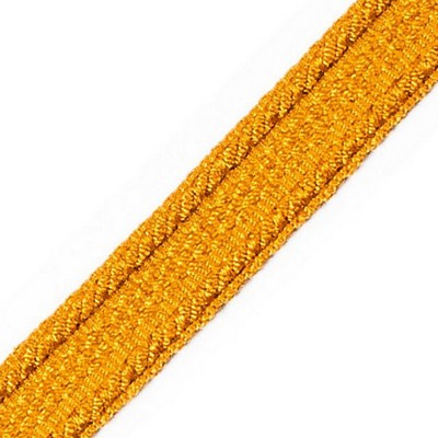 Scalamandre Trim GALON CHAINETTE TAPE A ORANGE