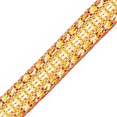 Scalamandre Trim GALON CHAINETTE TAPE A SIENNE