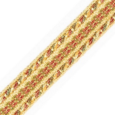 Scalamandre Trim GALON CHAINETTE TAPE A CAMPANILE