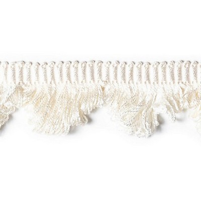Scalamandre Trim FRANGE TORSE SCALLOPED FRINGE CRAIE