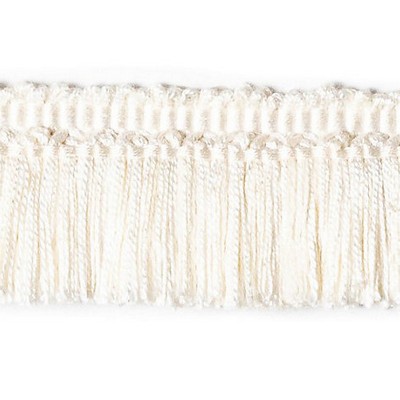 Scalamandre Trim FRANGE TORSE MOSS FRINGE CRAIE