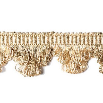 Scalamandre Trim FRANGE TORSE SCALLOPED FRINGE GREGE