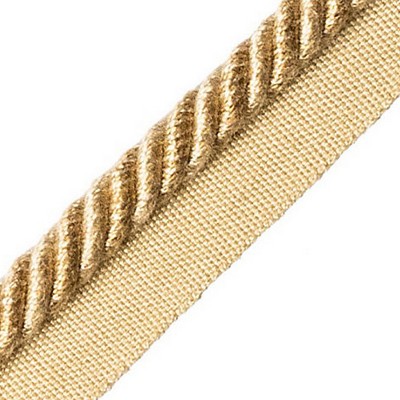 Scalamandre Trim FRANGE TORSE CABLE WITH TAPE B GAZELLE