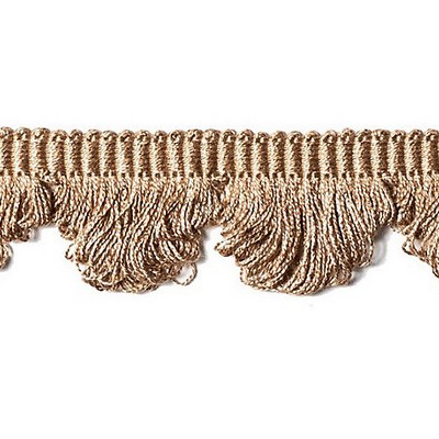 Scalamandre Trim FRANGE TORSE SCALLOPED FRINGE DAIM
