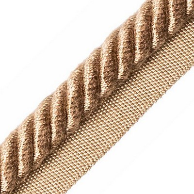 Scalamandre Trim FRANGE TORSE CABLE WITH TAPE A DAIM