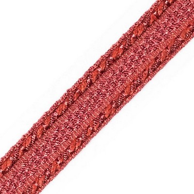 Scalamandre Trim GALON CHAINETTE TAPE A TOMATE