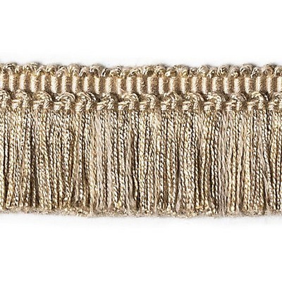 Scalamandre Trim FRANGE TORSE MOSS FRINGE SOURIS