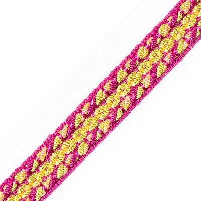 Scalamandre Trim GALON CHAINETTE TAPE B BONBON