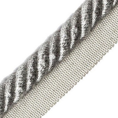 Scalamandre Trim FRANGE TORSE CABLE WITH TAPE A GALET