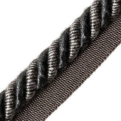 Scalamandre Trim FRANGE TORSE CABLE WITH TAPE A ORAGE