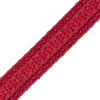Scalamandre Trim GALON CHAINETTE TAPE A FRAMBOISE