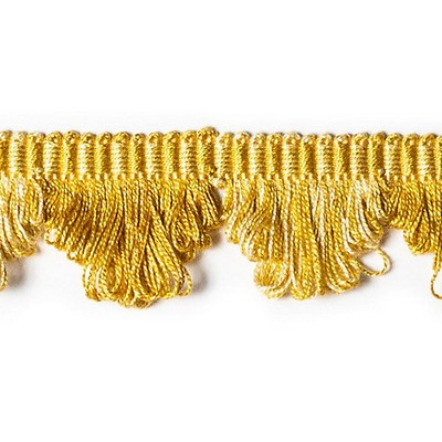 Scalamandre Trim FRANGE TORSE SCALLOPED FRINGE SOLEIL