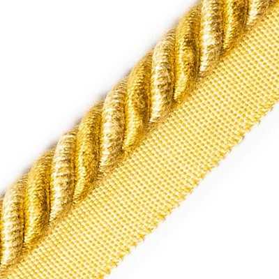 Scalamandre Trim FRANGE TORSE CABLE WITH TAPE A SOLEIL