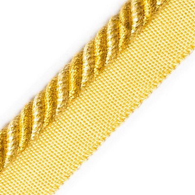 Scalamandre Trim FRANGE TORSE CABLE WITH TAPE B SOLEIL