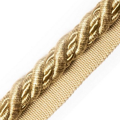 Scalamandre Trim HARMONIE CORD WITH TAPE A SABLE