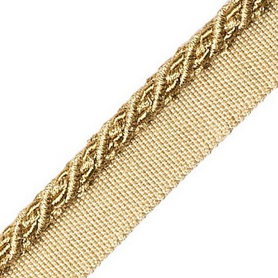 Scalamandre Trim HARMONIE CORD WITH TAPE C SABLE