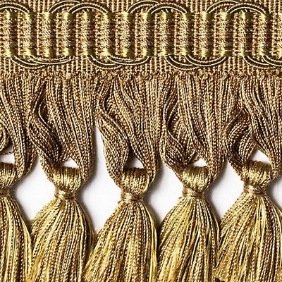 Scalamandre Trim HARMONIE TASSEL FRINGE CARAMEL