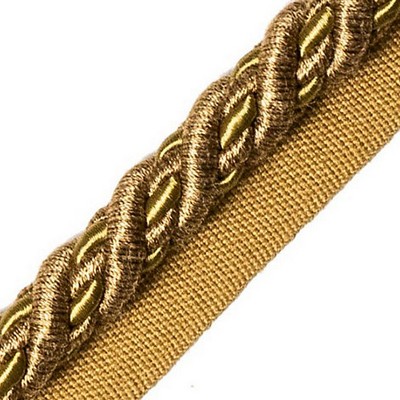 Scalamandre Trim HARMONIE CORD WITH TAPE A CARAMEL