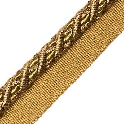 Scalamandre Trim HARMONIE CORD WITH TAPE B CARAMEL
