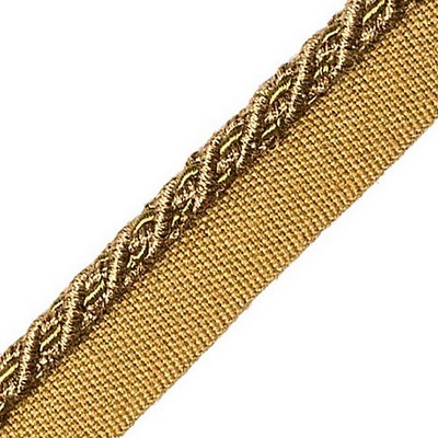 Scalamandre Trim HARMONIE CORD WITH TAPE C CARAMEL