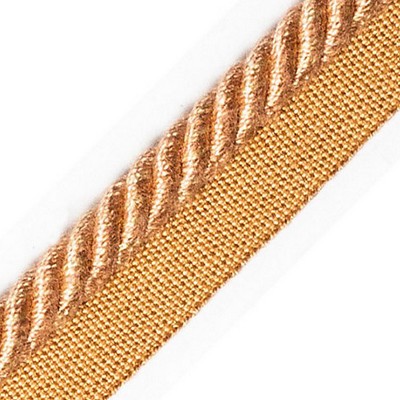 Scalamandre Trim FRANGE TORSE CABLE WITH TAPE B VIEUX ROSE