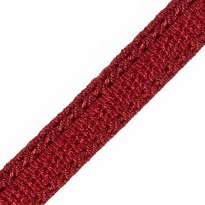 Scalamandre Trim GALON CHAINETTE TAPE A BORDEAUX
