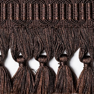 Scalamandre Trim HARMONIE TASSEL FRINGE CACAO