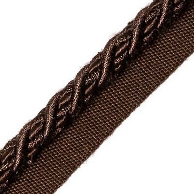 Scalamandre Trim HARMONIE CORD WITH TAPE B CACAO