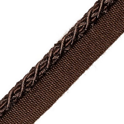 Scalamandre Trim HARMONIE CORD WITH TAPE C CACAO