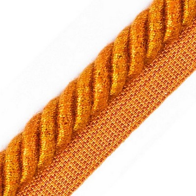Scalamandre Trim FRANGE TORSE CABLE WITH TAPE A ROUILLE