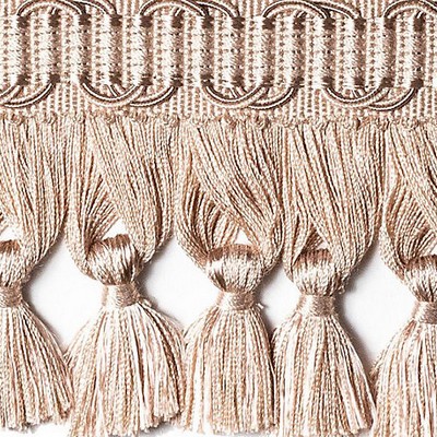 Scalamandre Trim HARMONIE TASSEL FRINGE VIEUX ROSE