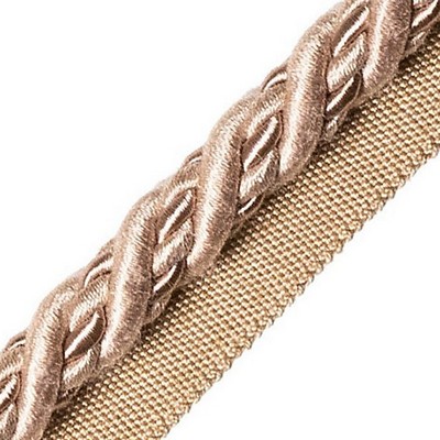 Scalamandre Trim HARMONIE CORD WITH TAPE A VIEUX ROSE