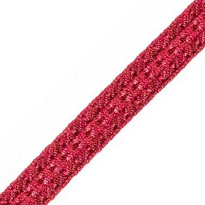 Scalamandre Trim GALON CHAINETTE TAPE B CERISE