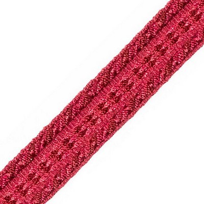 Scalamandre Trim GALON CHAINETTE TAPE A CERISE