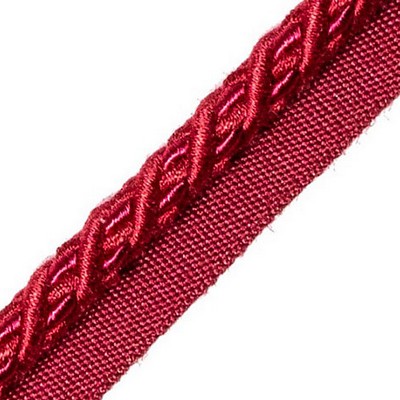 Scalamandre Trim HARMONIE CORD WITH TAPE B FRAMBOISE