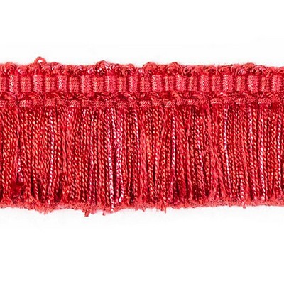 Scalamandre Trim FRANGE TORSE MOSS FRINGE FRAMBOISE