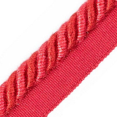 Scalamandre Trim FRANGE TORSE CABLE WITH TAPE A FRAMBOISE