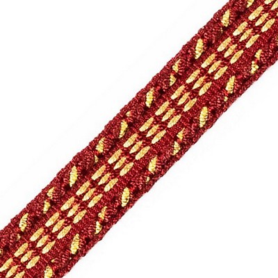 Scalamandre Trim GALON CHAINETTE TAPE A CARDINAL