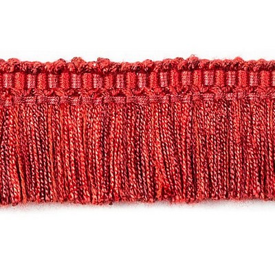 Scalamandre Trim FRANGE TORSE MOSS FRINGE RUBIS
