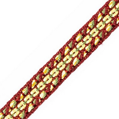 Scalamandre Trim GALON CHAINETTE TAPE B PIVOINE