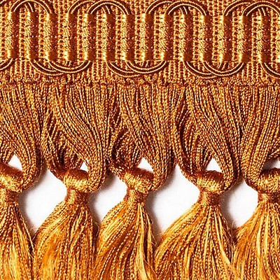 Scalamandre Trim HARMONIE TASSEL FRINGE BRIQUE