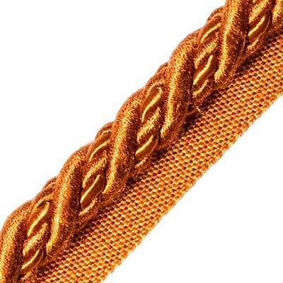 Scalamandre Trim HARMONIE CORD WITH TAPE A BRIQUE