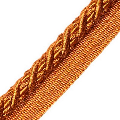 Scalamandre Trim HARMONIE CORD WITH TAPE B BRIQUE