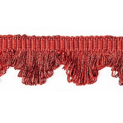 Scalamandre Trim FRANGE TORSE SCALLOPED FRINGE FEU