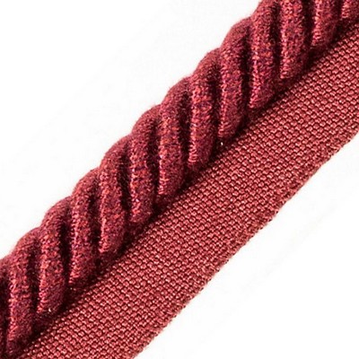 Scalamandre Trim FRANGE TORSE CABLE WITH TAPE A BOURGOGNE