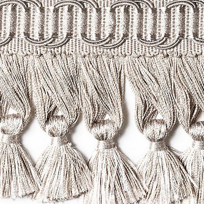 Scalamandre Trim HARMONIE TASSEL FRINGE SOURIS
