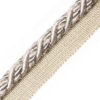 Scalamandre Trim HARMONIE CORD WITH TAPE B SOURIS